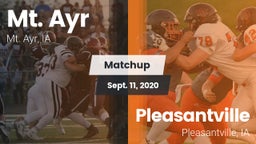 Matchup: Mt. Ayr vs. Pleasantville  2020