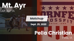 Matchup: Mt. Ayr vs. Pella Christian  2020
