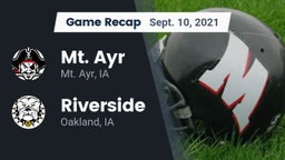 Recap: Mt. Ayr  vs. Riverside  2021