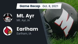 Recap: Mt. Ayr  vs. Earlham  2021