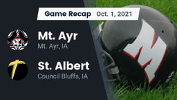 Recap: Mt. Ayr  vs. St. Albert  2021