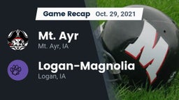 Recap: Mt. Ayr  vs. Logan-Magnolia  2021
