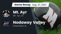 Recap: Mt. Ayr  vs. Nodaway Valley  2021
