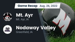 Recap: Mt. Ayr  vs. Nodaway Valley  2022