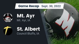 Recap: Mt. Ayr  vs. St. Albert  2022
