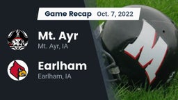 Recap: Mt. Ayr  vs. Earlham  2022