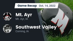 Recap: Mt. Ayr  vs. Southwest Valley  2022
