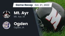 Recap: Mt. Ayr  vs. Ogden  2022