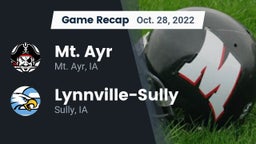 Recap: Mt. Ayr  vs. Lynnville-Sully  2022