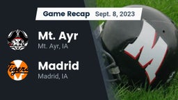 Recap: Mt. Ayr  vs. Madrid  2023
