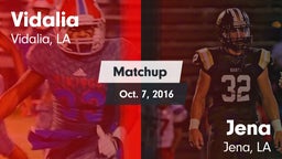 Matchup: Vidalia vs. Jena  2016