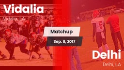 Matchup: Vidalia vs. Delhi  2017