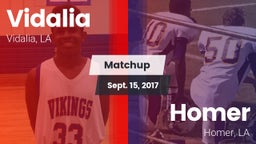 Matchup: Vidalia vs. Homer  2017