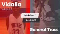 Matchup: Vidalia vs. General Trass 2017