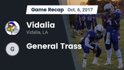 Recap: Vidalia  vs. General Trass 2017
