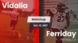 Matchup: Vidalia vs. Ferriday  2017