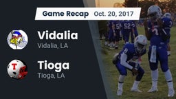 Recap: Vidalia  vs. Tioga  2017