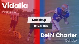 Matchup: Vidalia vs. Delhi Charter  2017