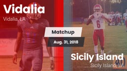 Matchup: Vidalia vs. Sicily Island  2018