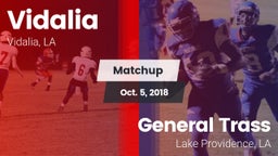Matchup: Vidalia vs. General Trass  2018