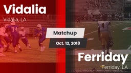 Matchup: Vidalia vs. Ferriday  2018