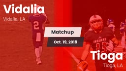 Matchup: Vidalia vs. Tioga  2018