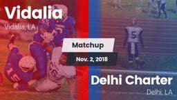 Matchup: Vidalia vs. Delhi Charter  2018