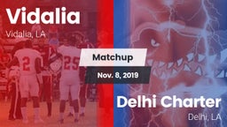 Matchup: Vidalia vs. Delhi Charter  2019