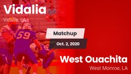Matchup: Vidalia vs. West Ouachita  2020