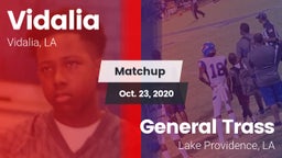 Matchup: Vidalia vs. General Trass  2020