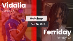 Matchup: Vidalia vs. Ferriday  2020