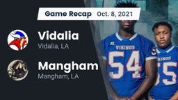 Recap: Vidalia  vs. Mangham  2021