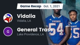 Recap: Vidalia  vs. General Trass  2021