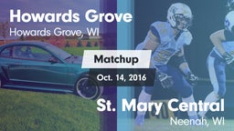 Matchup: Howards Grove vs. St. Mary Central  2016