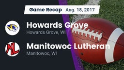 Recap: Howards Grove  vs. Manitowoc Lutheran  2017