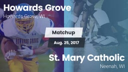 Matchup: Howards Grove vs. St. Mary Catholic  2017