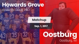 Matchup: Howards Grove vs. Oostburg  2017
