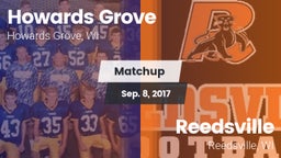 Matchup: Howards Grove vs. Reedsville  2017