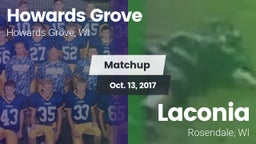 Matchup: Howards Grove vs. Laconia  2017