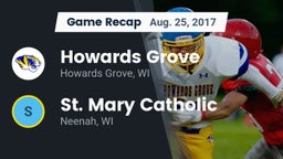 Recap: Howards Grove  vs. St. Mary Catholic  2017
