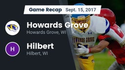 Recap: Howards Grove  vs. Hilbert  2017