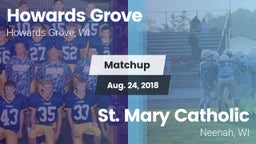 Matchup: Howards Grove vs. St. Mary Catholic  2018