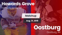 Matchup: Howards Grove vs. Oostburg  2018
