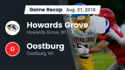 Recap: Howards Grove  vs. Oostburg  2018