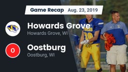 Recap: Howards Grove  vs. Oostburg  2019