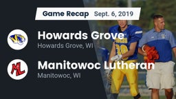 Recap: Howards Grove  vs. Manitowoc Lutheran  2019