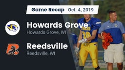 Recap: Howards Grove  vs. Reedsville  2019