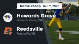 Recap: Howards Grove  vs. Reedsville  2020
