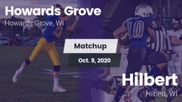 Matchup: Howards Grove vs. Hilbert  2020