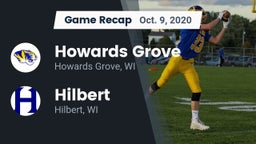 Recap: Howards Grove  vs. Hilbert  2020